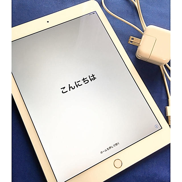 最先端 Apple 付属品あり 美品 大容量 128ギガ Air2 iPad - タブレット 