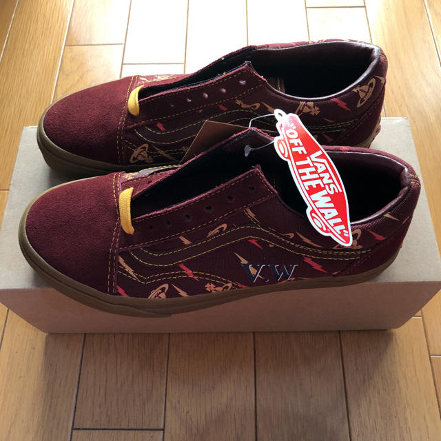 Vivienne Westwood(ヴィヴィアンウエストウッド)のVANS×viviennewestwood oldskool 26㎝ メンズの靴/シューズ(スニーカー)の商品写真