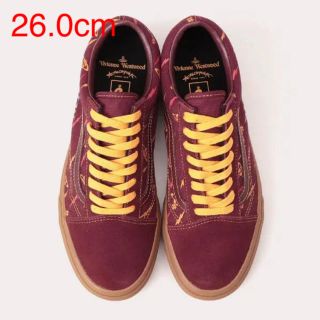 ヴィヴィアンウエストウッド(Vivienne Westwood)のVANS×viviennewestwood oldskool 26㎝(スニーカー)