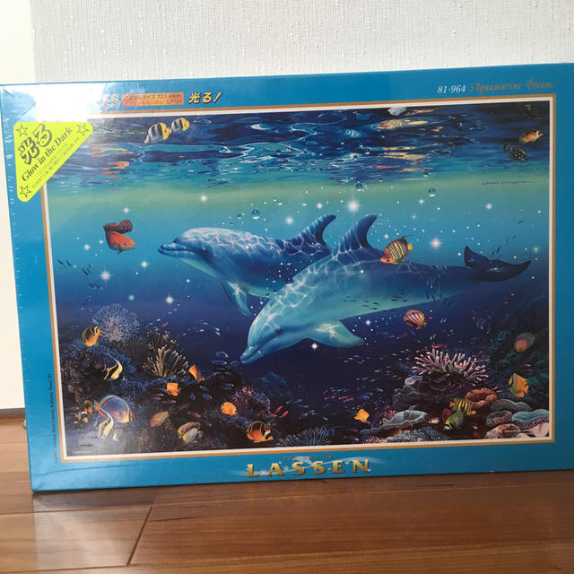 ラッセン パズル エンタメ/ホビーの美術品/アンティーク(絵画/タペストリー)の商品写真