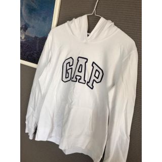 ギャップ(GAP)のGAP 白トレーナー(トレーナー/スウェット)