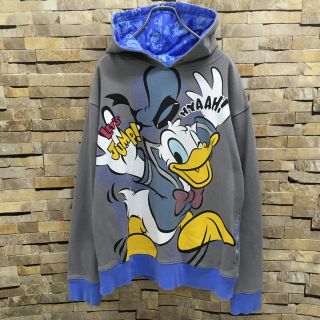 ディズニー ドナルドダック パーカー メンズ の通販 11点 Disneyのメンズを買うならラクマ