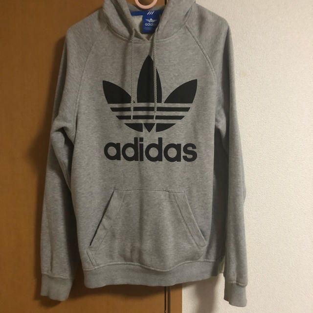 adidas(アディダス)の専用【XS】adidas originals トレフォイルロゴパーカー メンズのトップス(パーカー)の商品写真