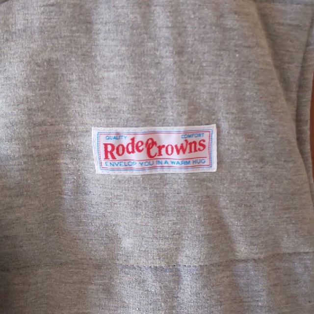 RODEO CROWNS(ロデオクラウンズ)のRODEOCROWNS👑中綿リバーシブルベスト レディースのジャケット/アウター(ダウンベスト)の商品写真