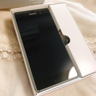 エクスペリア(Xperia)のソニー Xperia Z3 SO-01G シルバーグリーン(スマートフォン本体)