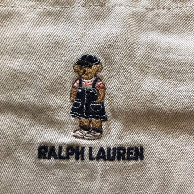 Ralph Lauren(ラルフローレン)のラルフローレン デニム ジャンパースカート ワンピース ファミリア ミキハウス キッズ/ベビー/マタニティのキッズ服女の子用(90cm~)(ワンピース)の商品写真