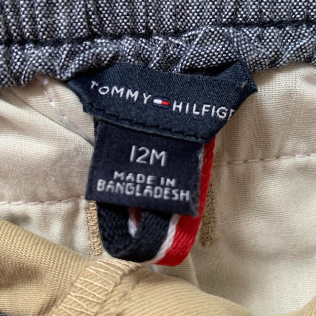 TOMMY HILFIGER(トミーヒルフィガー)のtommy HILFIGER  トミー ヒルフィガー［12M］ベビーズボン キッズ/ベビー/マタニティのベビー服(~85cm)(パンツ)の商品写真