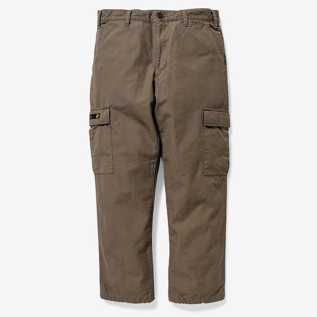 WTAPS　19AW　JUNGLE STOCK /TROUSERS. COTTOオリーブ