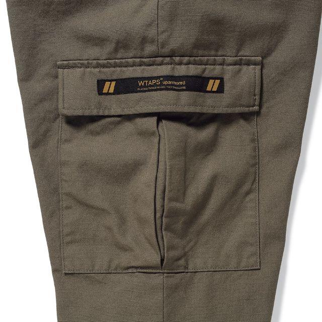 WTAPS　19AW　JUNGLE STOCK /TROUSERS. COTTOオリーブ