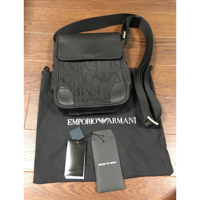 Emporio Armani(エンポリオアルマーニ)のエンポリオアルマーニ　ショルダー　バッグ　バック メンズのバッグ(ショルダーバッグ)の商品写真