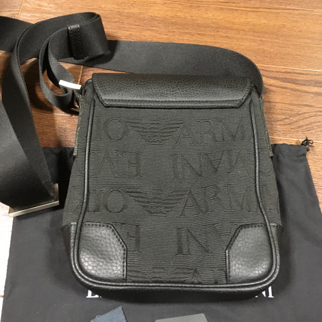 Emporio Armani(エンポリオアルマーニ)のエンポリオアルマーニ　ショルダー　バッグ　バック メンズのバッグ(ショルダーバッグ)の商品写真