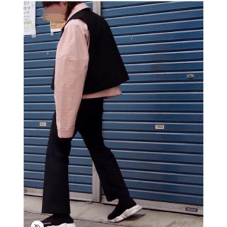 ラフシモンズ(RAF SIMONS)のqsssyさん着用　ドロールドムッシュ  フードジャケット　定価3万円(ナイロンジャケット)