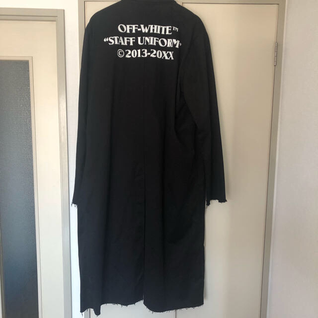 【非売品】off white STAFF uniform