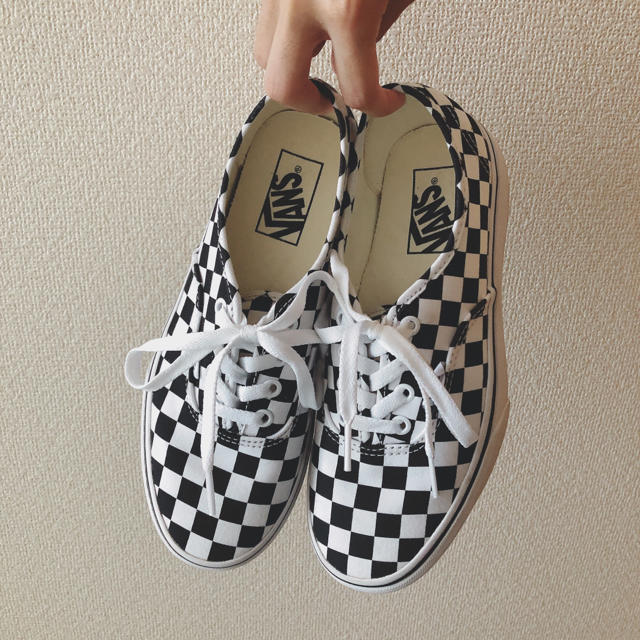 VANS(ヴァンズ)のVANS プラットフォーム スニーカー 24cm レディースの靴/シューズ(スニーカー)の商品写真