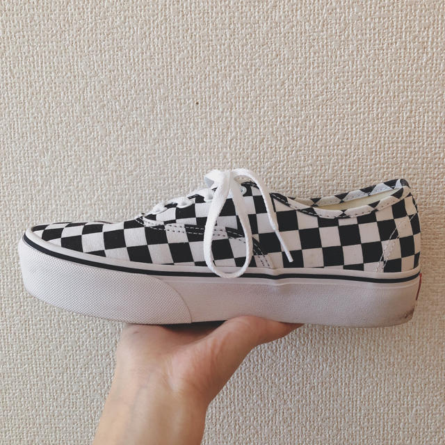 VANS(ヴァンズ)のVANS プラットフォーム スニーカー 24cm レディースの靴/シューズ(スニーカー)の商品写真