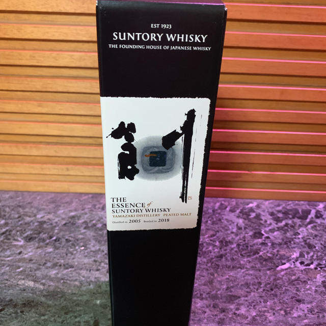 The essence of suntory whisky 山崎アイラピーテッド