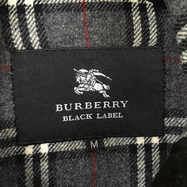 BURBERRY BLACK LABEL(バーバリーブラックレーベル)のバーバリー  ブラックレーベル  ロングダッフルコート メンズのジャケット/アウター(ダッフルコート)の商品写真