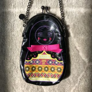 アナスイ(ANNA SUI)の【ららじゅん様専用】ANNA SUI マトリョーシカ ガマ口 ポーチ(コインケース)