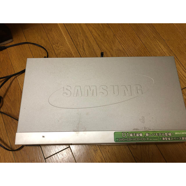 SAMSUNG(サムスン)のサムスン Samsung DVDプレイヤー 動作確認済み スマホ/家電/カメラのテレビ/映像機器(DVDプレーヤー)の商品写真