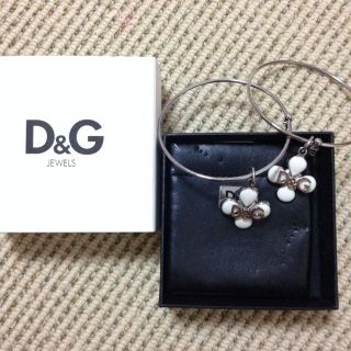 ディーアンドジー(D&G)のD&Gのピアス♡(ピアス)