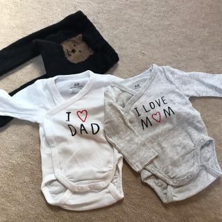 ベビーギャップ(babyGAP)のぽめやま様専用(ロンパース)