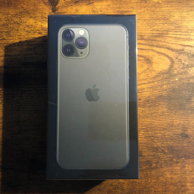 Apple - 値下げ Phone11Pro グリーン 256GB 新品未開封