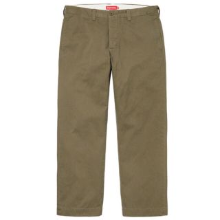 Supreme - 30 supreme crown chino pant olive 19awの通販 by ART ...