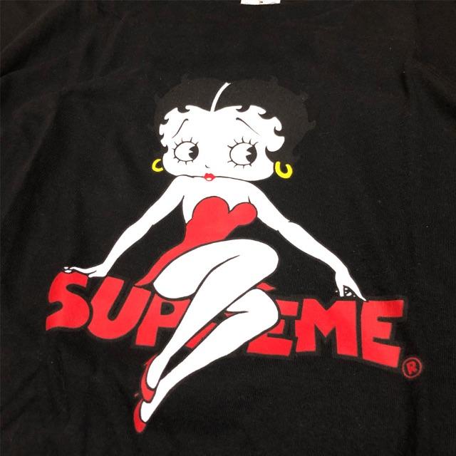 Supreme(シュプリーム)のSupreme / Betty Boop Tee メンズのトップス(Tシャツ/カットソー(半袖/袖なし))の商品写真