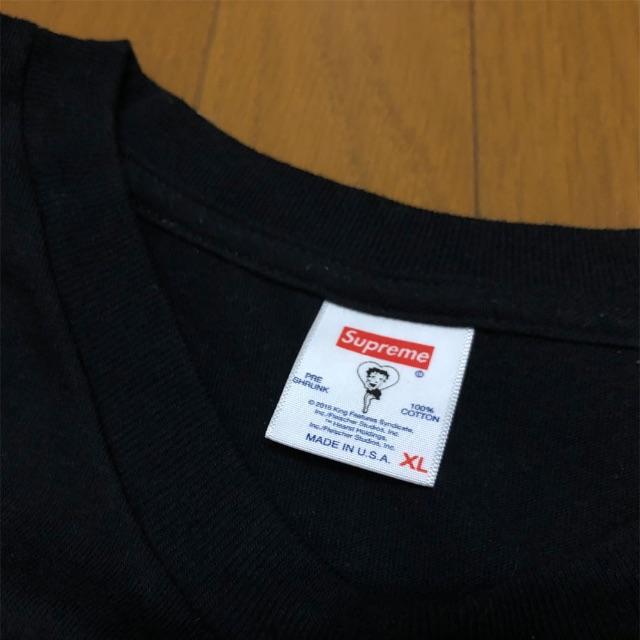 Supreme(シュプリーム)のSupreme / Betty Boop Tee メンズのトップス(Tシャツ/カットソー(半袖/袖なし))の商品写真
