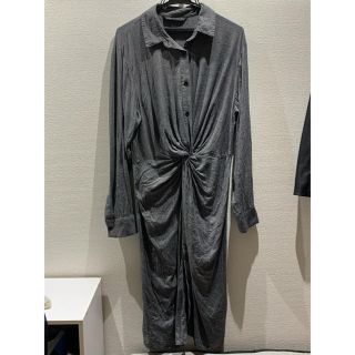 ザラ(ZARA)のZARA チェックワンピース(ロングワンピース/マキシワンピース)