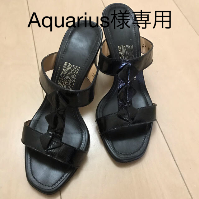 Salvatore Ferragamo(サルヴァトーレフェラガモ)の☆お値下げ★Salvatore ferragamo★ ミュール レディースの靴/シューズ(ミュール)の商品写真