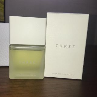 スリー(THREE)のthree コンディショニングsqオイル(美容液)