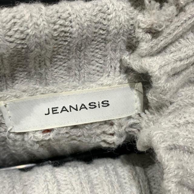 JEANASIS(ジーナシス)のJEANASIS タートルニット レディースのトップス(ニット/セーター)の商品写真