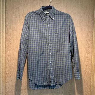 ビームス(BEAMS)のネイビーxグリーン チェックシャツ(シャツ/ブラウス(長袖/七分))