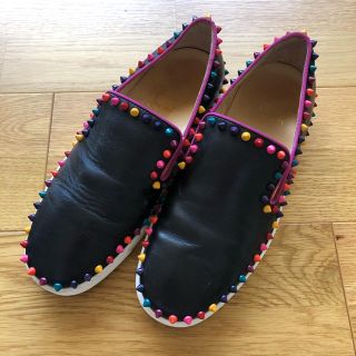 クリスチャンルブタン(Christian Louboutin)のカズオミ様　ルブタン　スリッポン　スニーカー(スリッポン/モカシン)