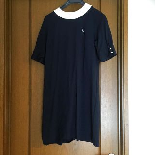 フレッドペリー(FRED PERRY)のフレッドペリー ネイビー ワンピース(ひざ丈ワンピース)