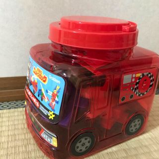 学研 - 学研ニューブロック しょうぼうしゃボトル の通販 by バコパ's