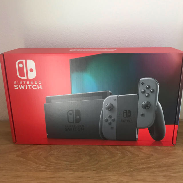 Nintendo Switch Joy-Con(L)/(R) グレー | www.causus.be