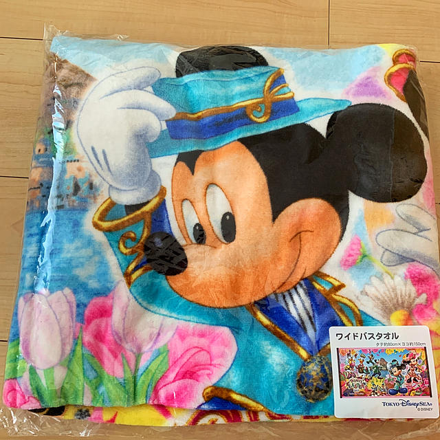 Disney ディズニー ワイドバスタオル 新品未開封 15 ファッショナブルイースター の通販 By Yuri S Shop ディズニー ならラクマ