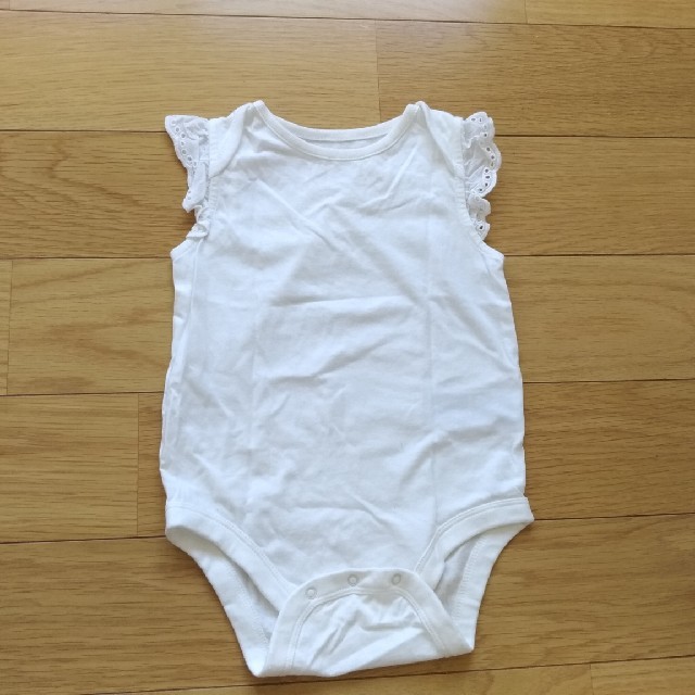 babyGAP(ベビーギャップ)のbabyGAPロンパース キッズ/ベビー/マタニティのベビー服(~85cm)(ロンパース)の商品写真