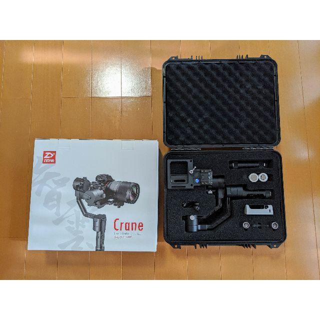 Zhiyun Crane V2 三軸 ジンバル スタビライザー