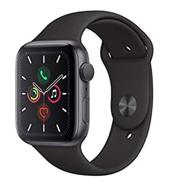 腕時計(デジタル)Apple Watch　series5 44mm  GPSモデル