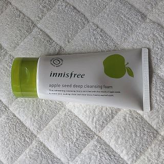 イニスフリー(Innisfree)のイニスフリー　アップルシードディープクレンジングフォーム(洗顔料)