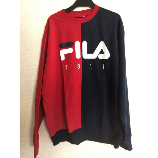 FILA(フィラ)のFILA スウェット 美品 レディースのトップス(トレーナー/スウェット)の商品写真