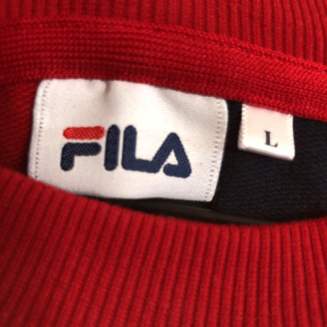 FILA(フィラ)のFILA スウェット 美品 レディースのトップス(トレーナー/スウェット)の商品写真