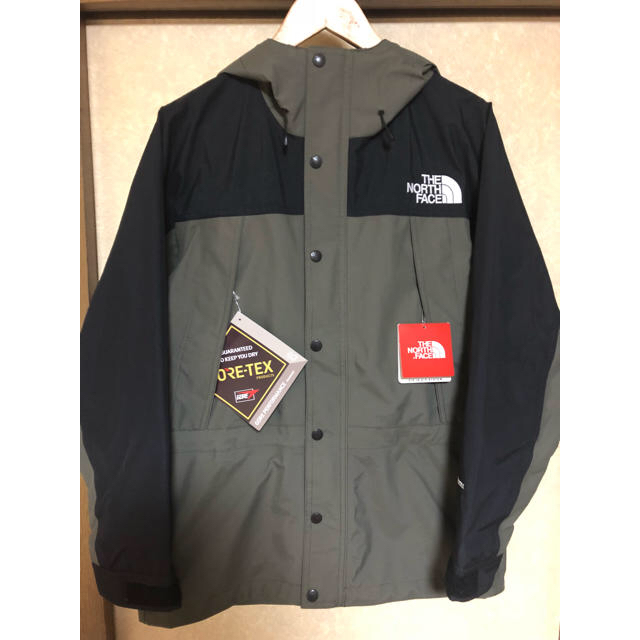 north face mountain light jkt