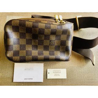 ルイヴィトン(LOUIS VUITTON)のルイヴィトン ダミエ ウエストポーチ(ウエストポーチ)