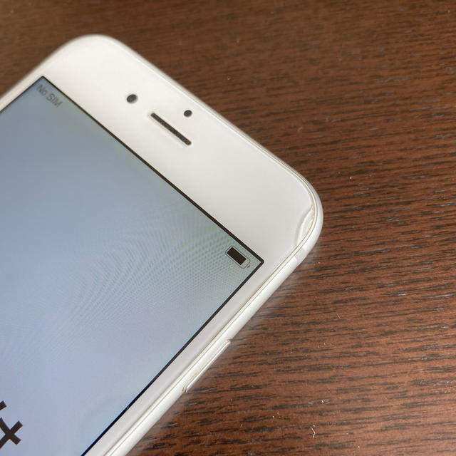 スマートフォン/携帯電話iPhone6 シルバー 64GB SIMフリー