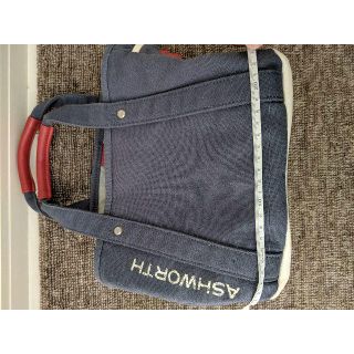 アシュワース(Ashworth)のアシュワース ミニバック　ashworth ミニボストン(バッグ)