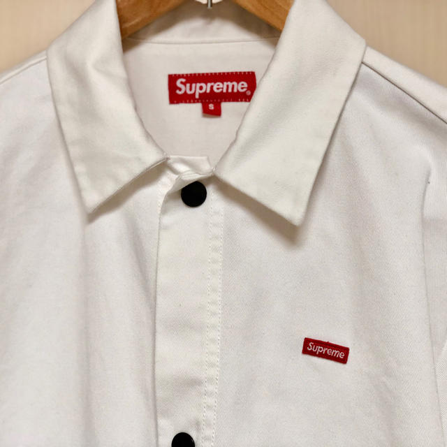 supreme shop jacket サイズS White 1